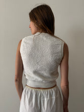 50s Terry Cloth Summer Top