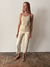 Stan Ray Cream Carpenter Pants 28w