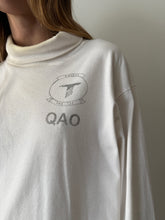 60s/70s Military Aircraft Deck Worker Long Tee