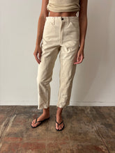 Stan Ray Cream Carpenter Pants 28w