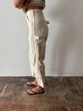 Stan Ray Cream Carpenter Pants 28w