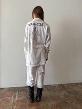 60s/70s Military Aircraft Deck Worker Long Tee