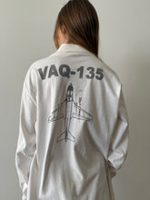 60s/70s Military Aircraft Deck Worker Long Tee