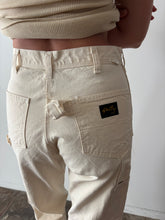 Stan Ray Cream Carpenter Pants 28w
