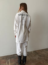 60s/70s Military Aircraft Deck Worker Long Tee
