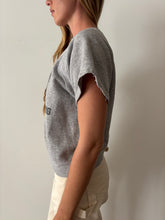 70s The Answer is NO But Don't Stop Asking Short Sleeve Sweatshirt