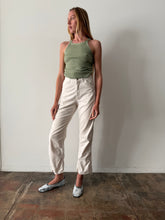 White Lee Painter Pants 26w