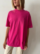Big 90s Fuchsia Tee