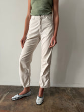 White Lee Painter Pants 26w