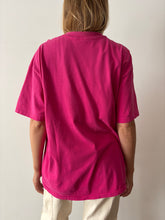 Big 90s Fuchsia Tee