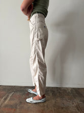 White Lee Painter Pants 26w