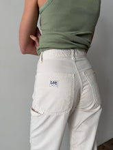 White Lee Painter Pants 26w