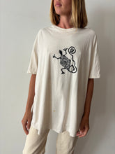 90s Tribal Gecko Tee