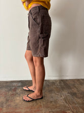 Dark Brown Carhartt Work Shorts 30w