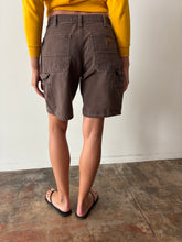 Dark Brown Carhartt Work Shorts 30w