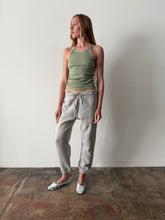 50s/60s Heather Grey Sweatpants