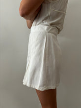 40s/50s White Twill Shorts