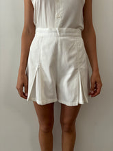 40s/50s White Twill Shorts