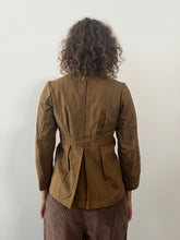 30s/40s Herringbone Cotton French Womens Hunting Jacket