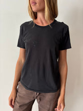 Plain Black Jockey Tee