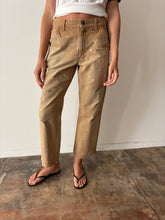 Tan Carhartt Work Pants 30w