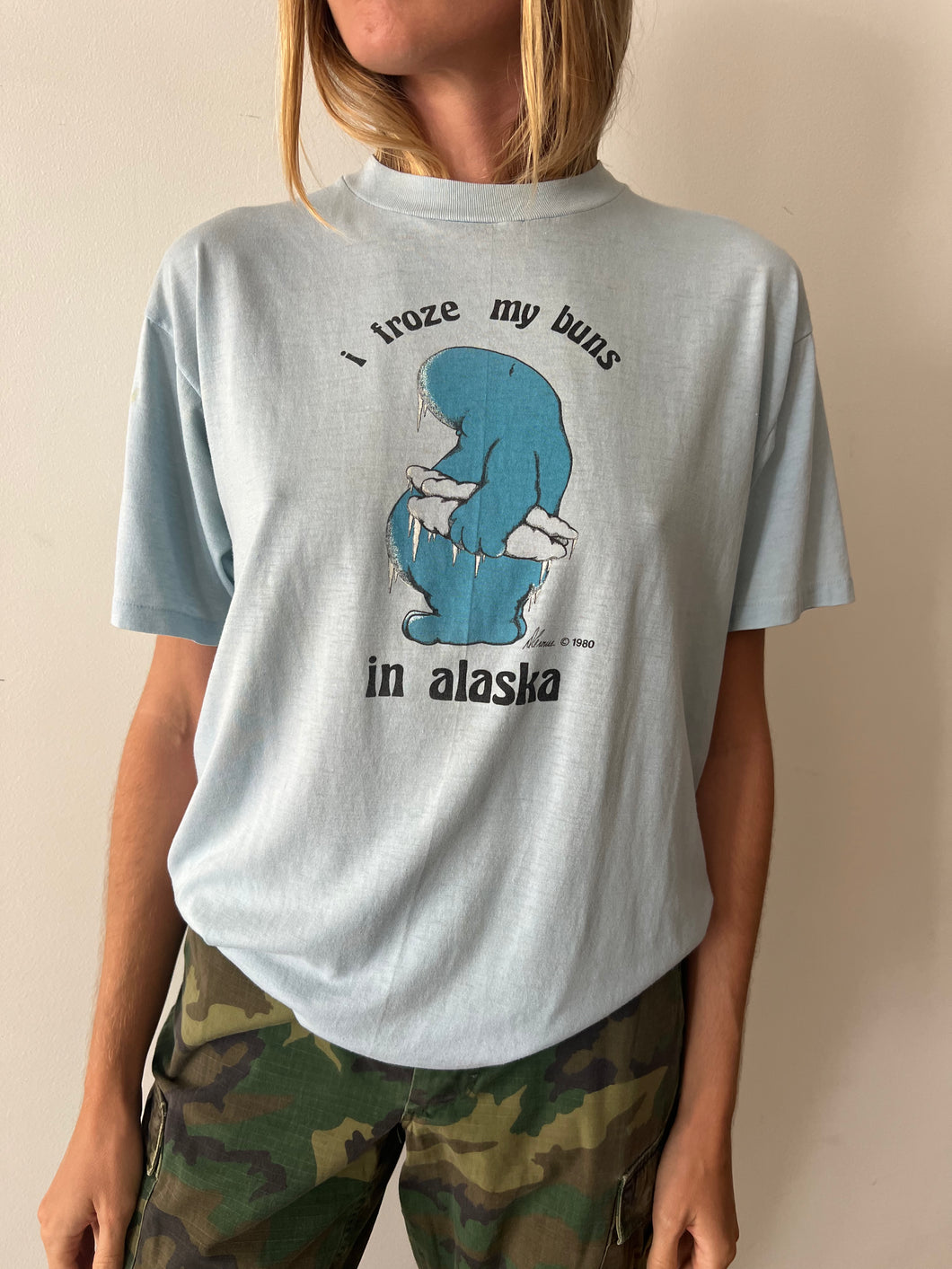 I Froze My Buns In Alaska Tee