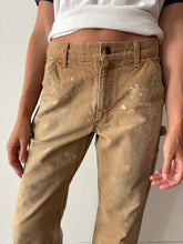 Tan Carhartt Work Pants 30w