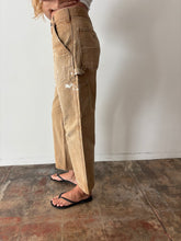 Tan Carhartt Work Pants 30w