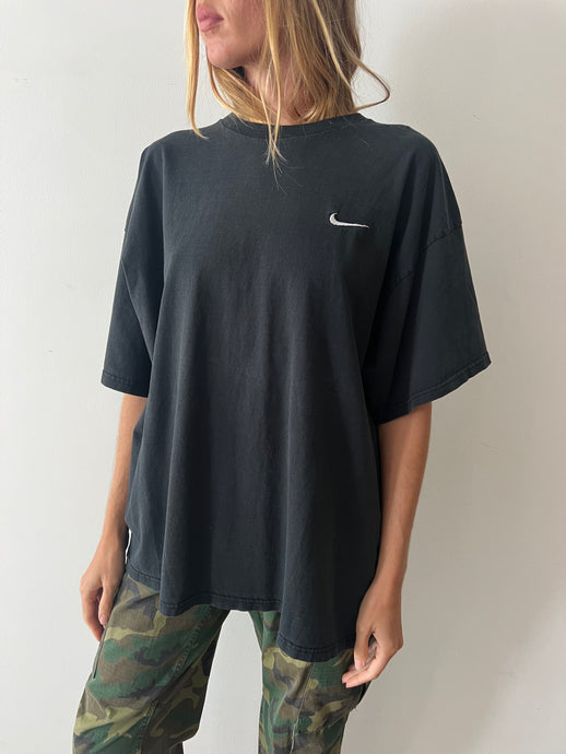 Faded Black Nike Tee
