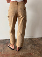 Tan Carhartt Work Pants 30w