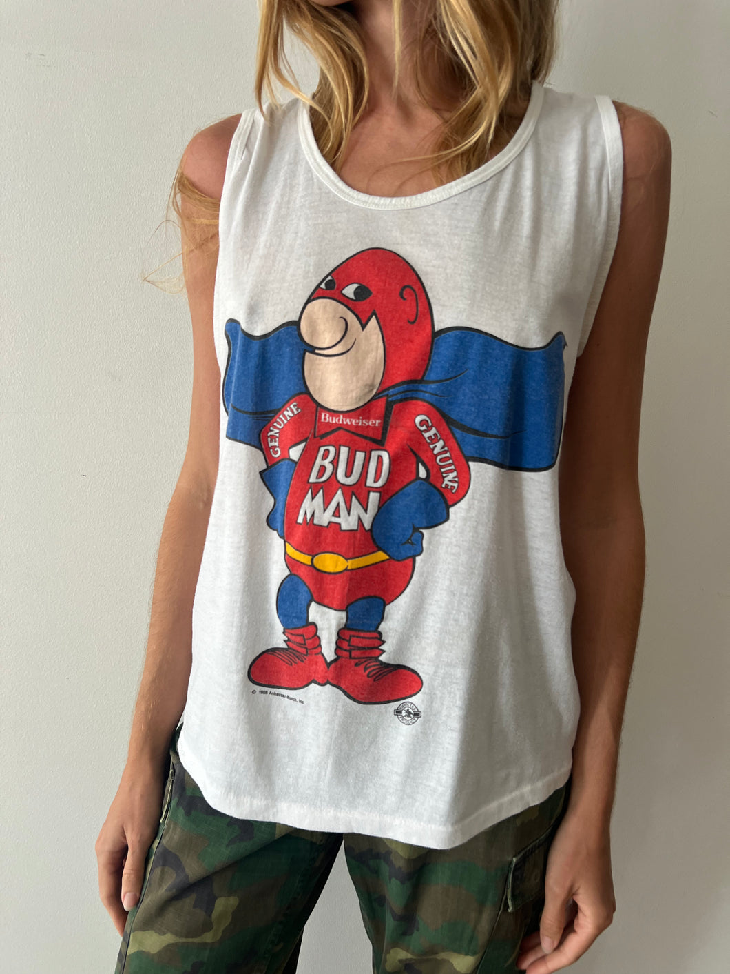 Bud Man Tank