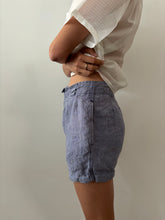 50s French Linen Shorts