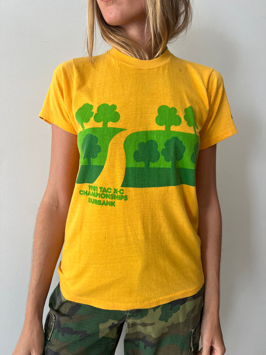 1981 Lil Green Trees Tee