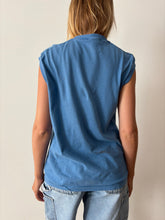 Blue Pocket Tank