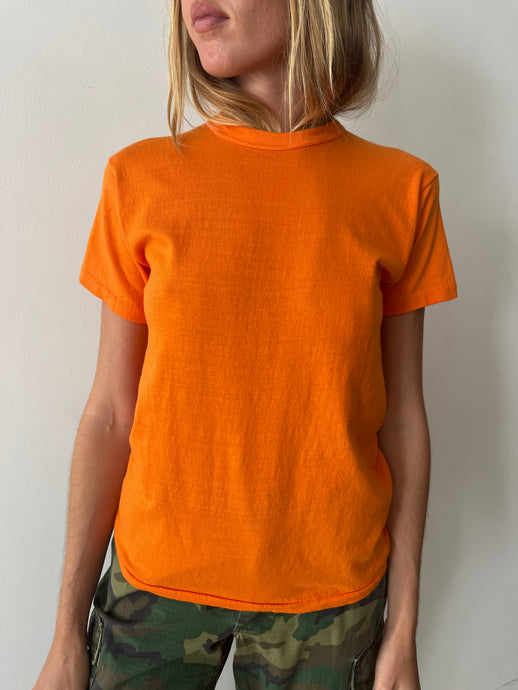 60s/70s Orange 21 Tee
