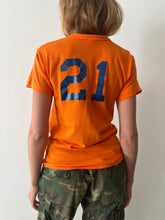 60s/70s Orange 21 Tee