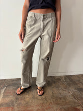 Grey Carhartt Work Pants 33w