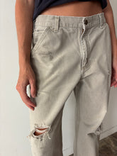 Grey Carhartt Work Pants 33w