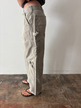 Grey Carhartt Work Pants 33w