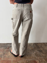 Grey Carhartt Work Pants 33w