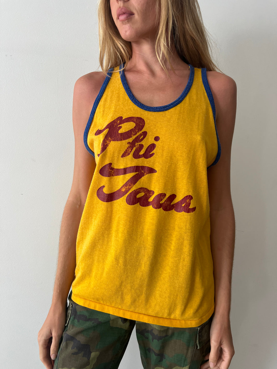 Phi Taus Basketball Tank