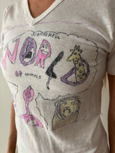 Save the Wonderful World of Animals Hand Drawn Tee