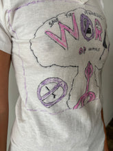 Save the Wonderful World of Animals Hand Drawn Tee