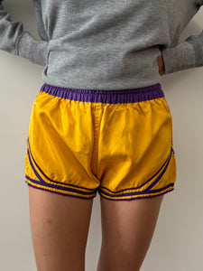 50s Wilson Yellow Athletic Shorts