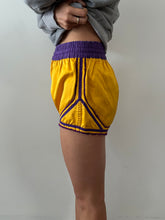 50s Wilson Yellow Athletic Shorts