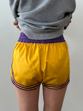 50s Wilson Yellow Athletic Shorts