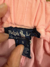 80s/90s Ralph Lauren Pink USA Utility Shorts