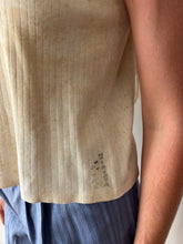 Little Antique Japanese Ribbed Cotton Tee