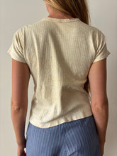 Little Antique Japanese Ribbed Cotton Tee