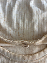 Little Antique Japanese Ribbed Cotton Tee